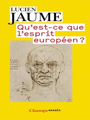 cover image of Qu'est-ce que l'esprit européen ?